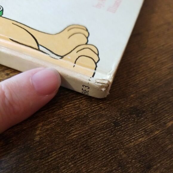 The Ear Book Al Perkins Vintage 1968 Bright and Early Books Random House - Picture 4 of 12